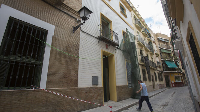 ACUERDO. Adjudicado el suministro de piedra natural para la construcción de 33 apartamentos turísticos en Sevilla.